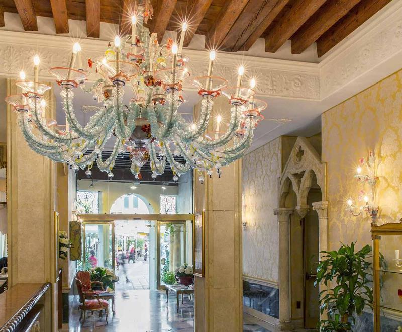 Nh Venezia Santa Lucia Hotel Exterior photo